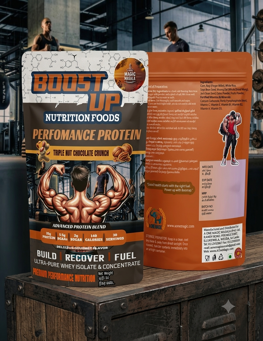 Nutrition Foods gym2 Boostup Performance Protein Food 2Kg - Image 1
